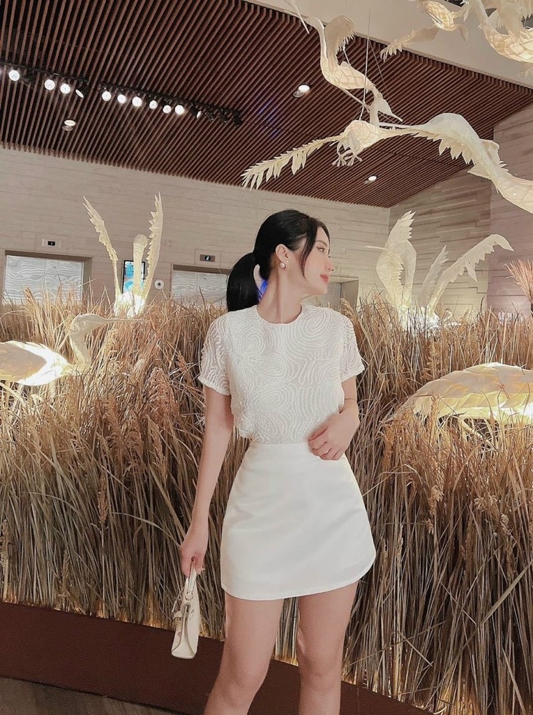 Set voan hoa nổi