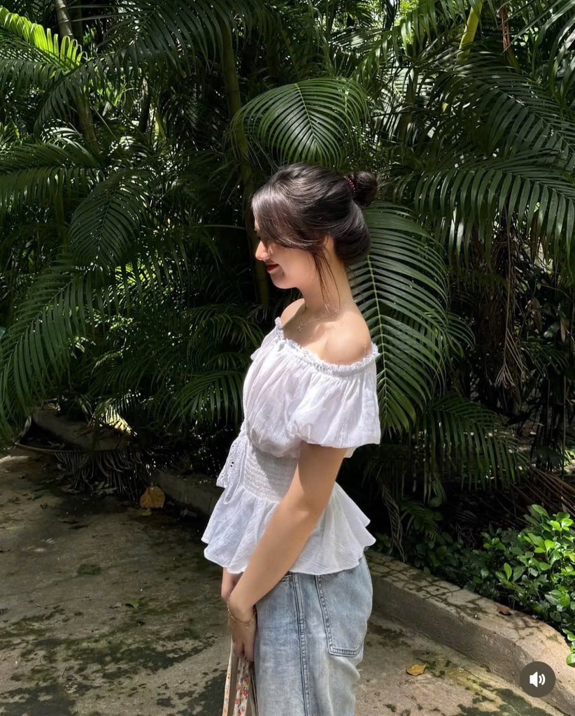 Áo Babydoll chun eo - 662