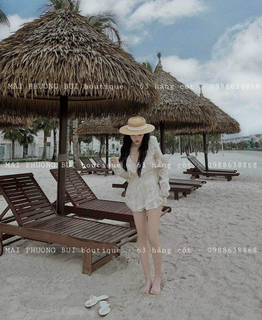 Set voan tiểu thư MPB