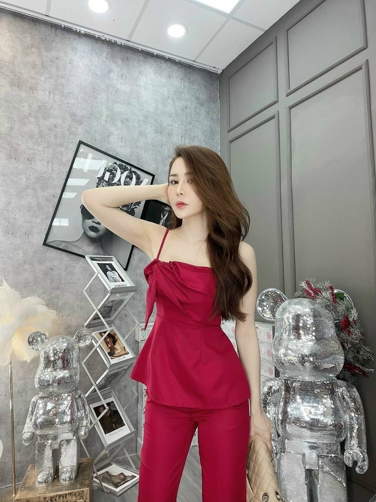 Set 2 dây nơ quần ống đứng