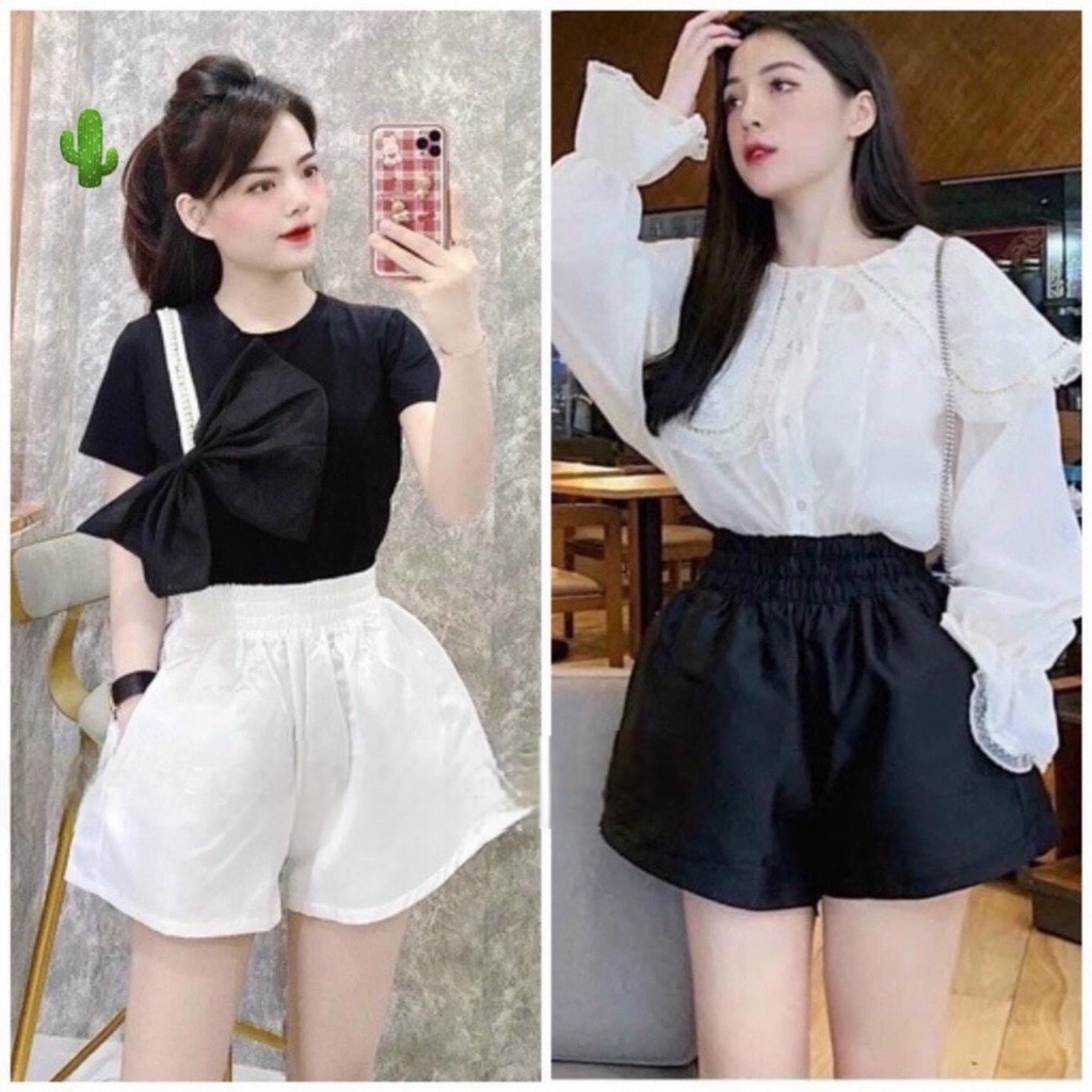 Quần tafta lưng thun giãn