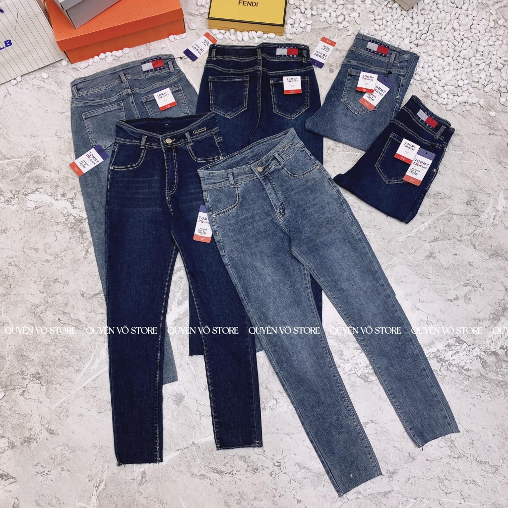 QJ 1302 Quần jean Tommy - M