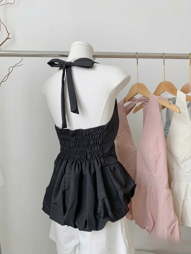 Áo yếm xẻ sâu ngực susu - 823