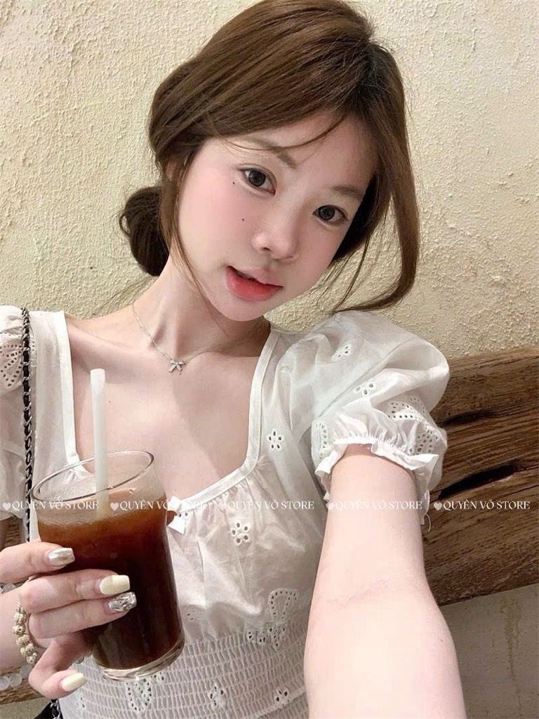 Áo thô boi hoa chun