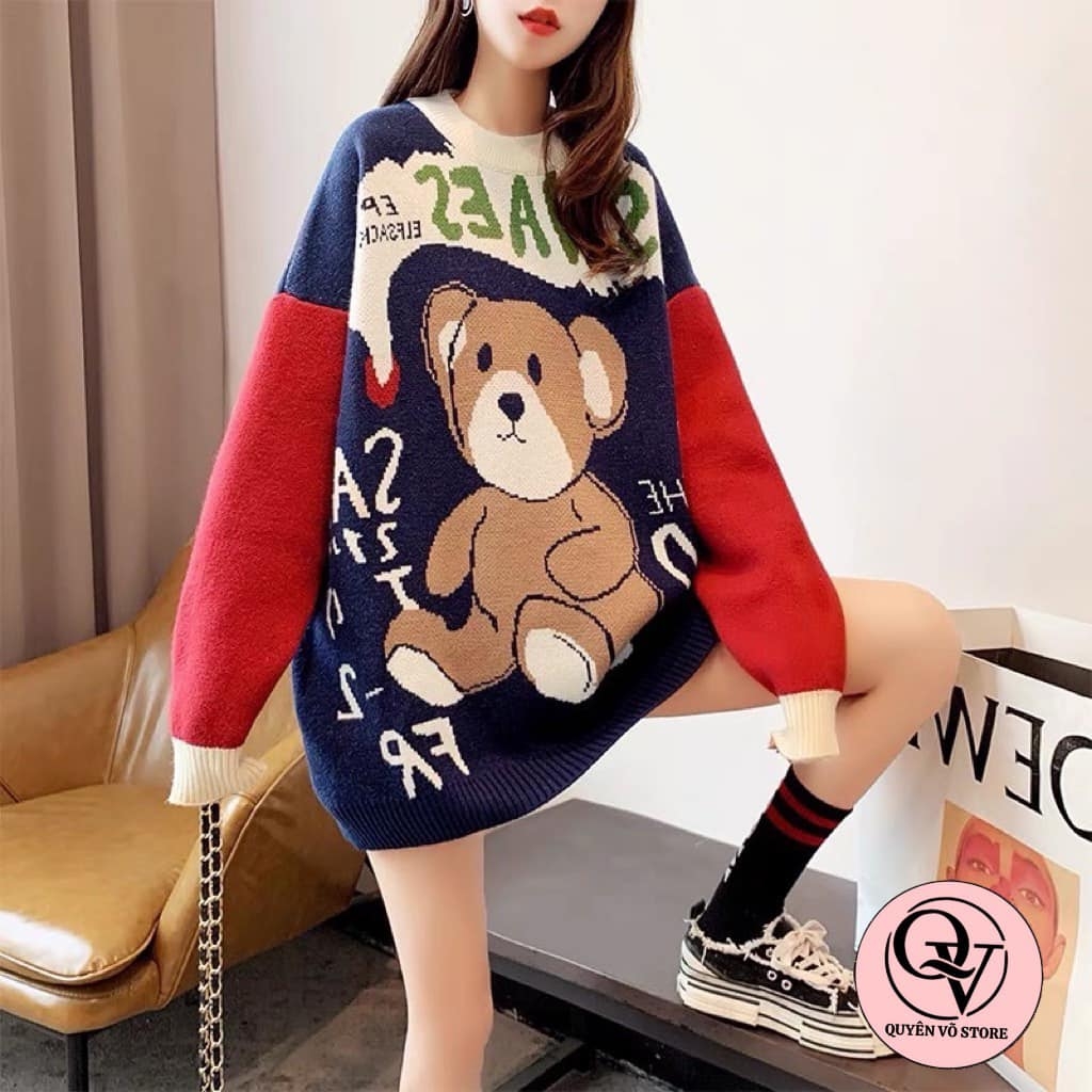 Áo len gấu Quảng Châu