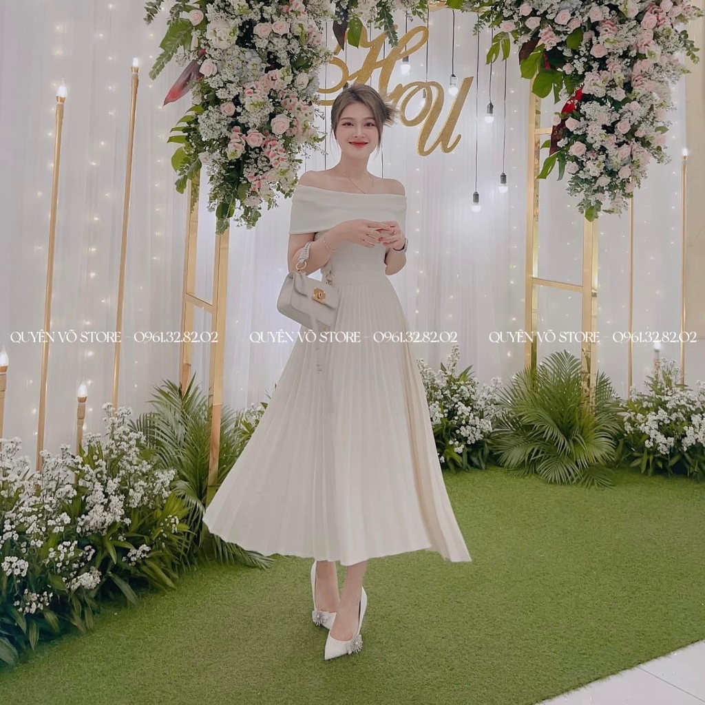 Set chân váy dập li