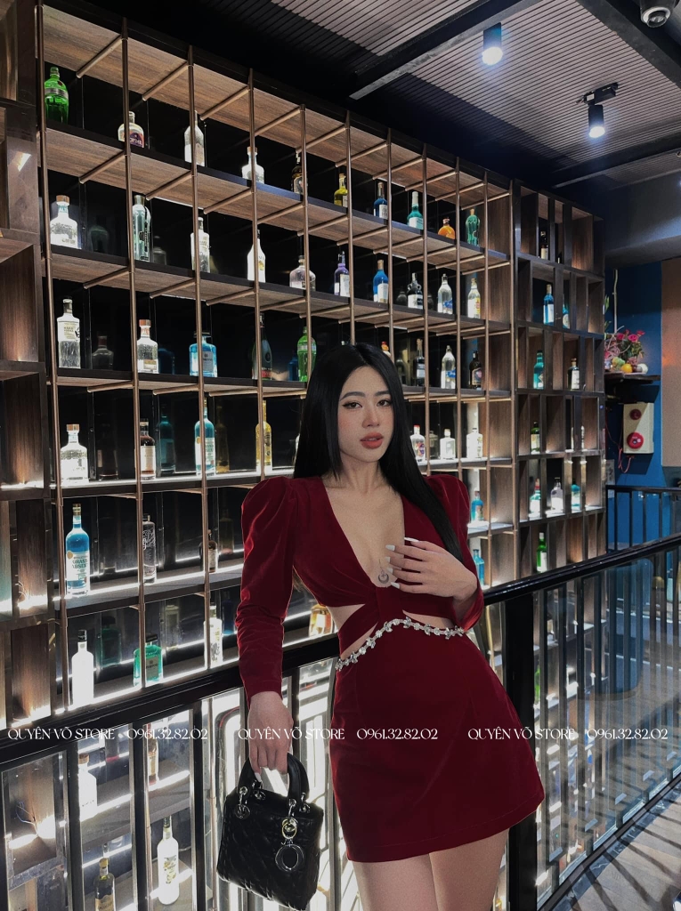 Set nhung khoét eo hot - S L