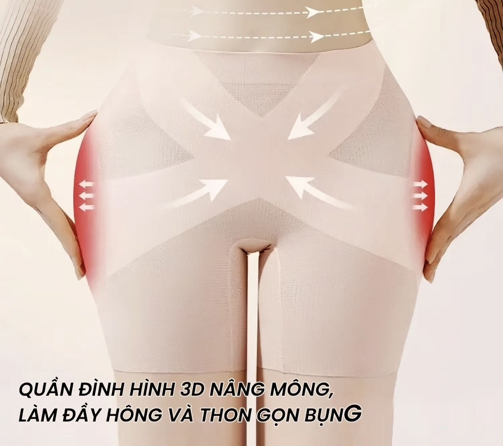 Quần độn hông - mông