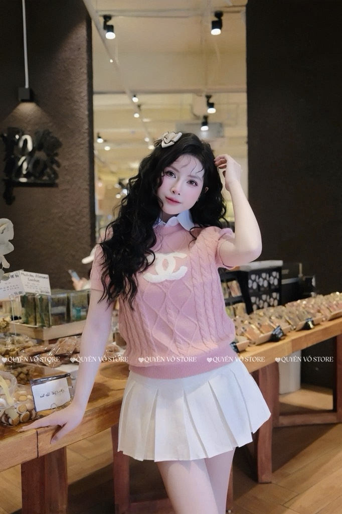 Áo MTG Chanel basic