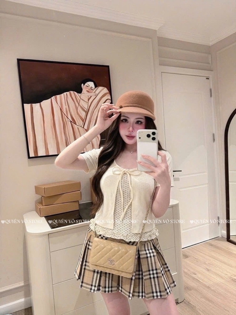 Áo thun kèm khoác set 2