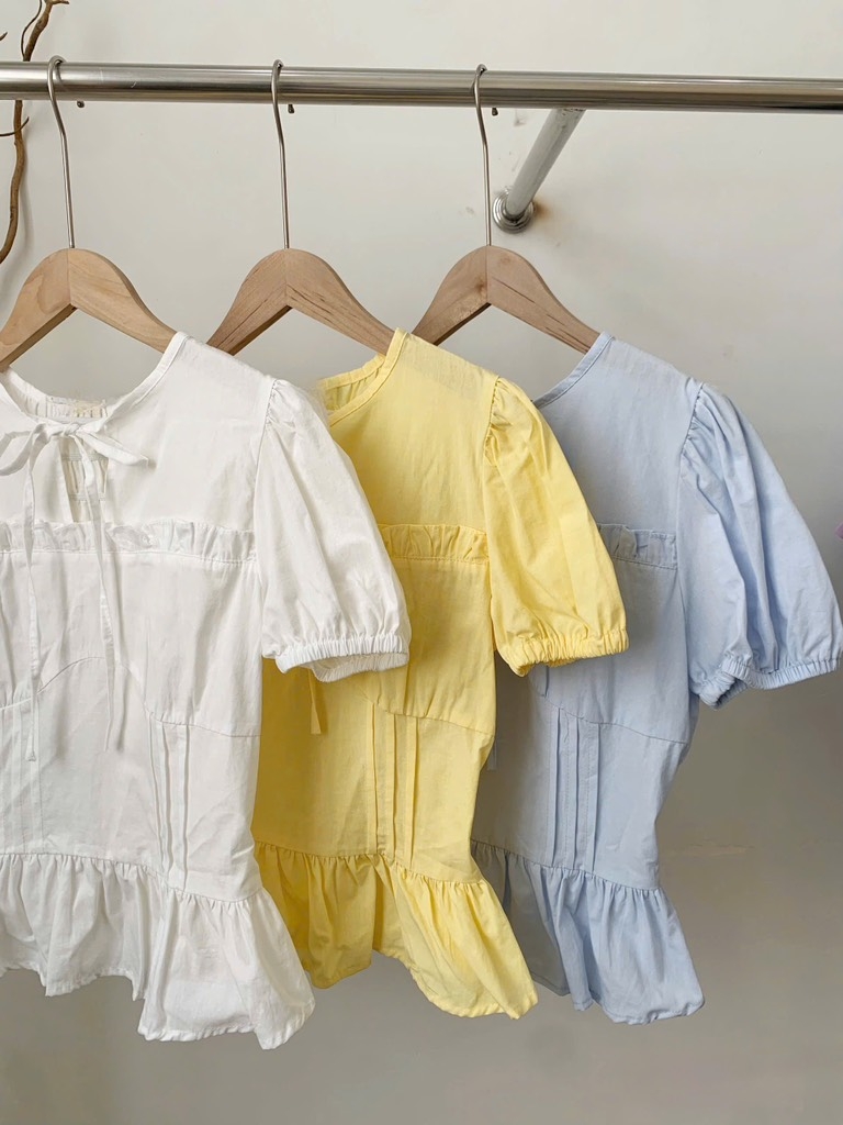 Áo thô bèo ngực - 789