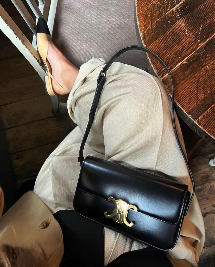 Túi kẹp nách Celine Size 21