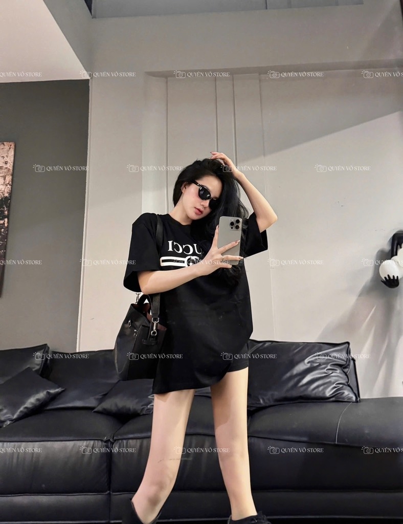 Áo thun Gucci - Form rộng dưới 65kg