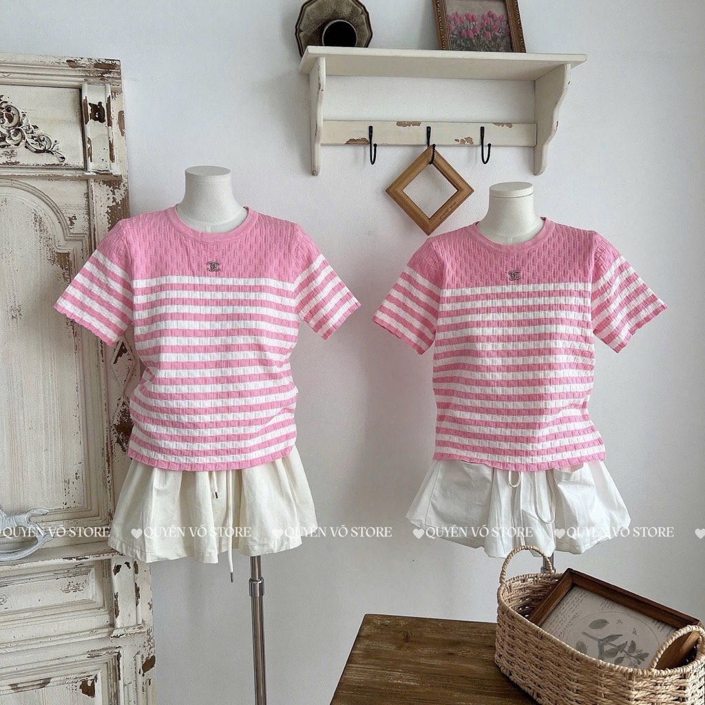 Áo MTG thừng Chanel