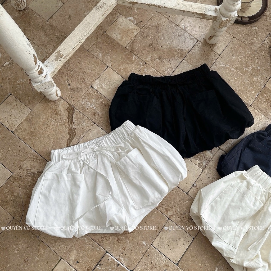 Chân váy bồng - Đen