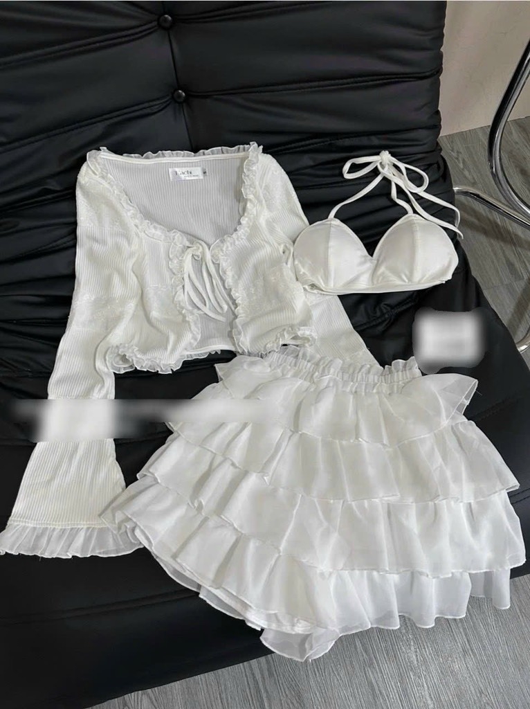 Set 3 món đi biển - Freesize