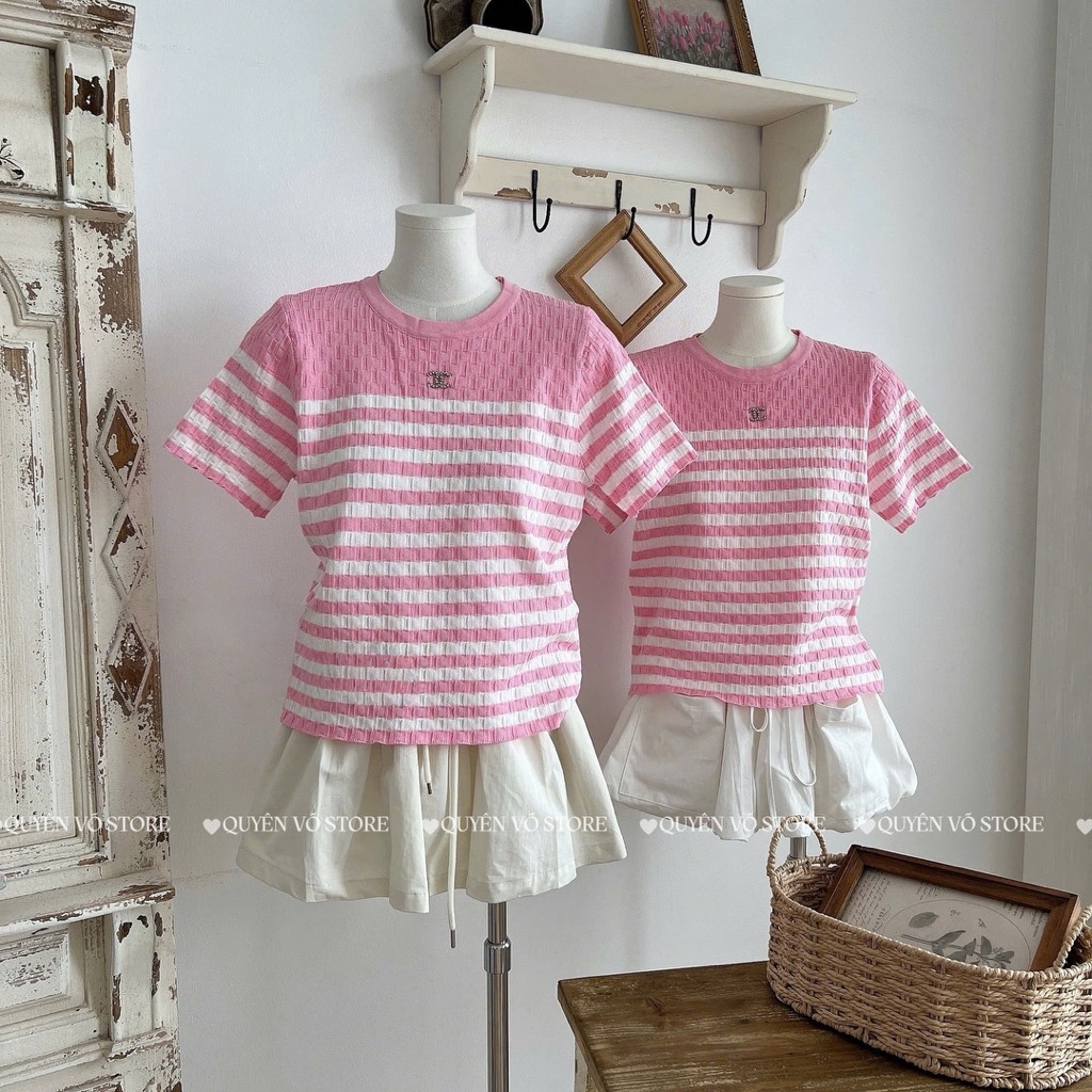 Áo MTG thừng Chanel