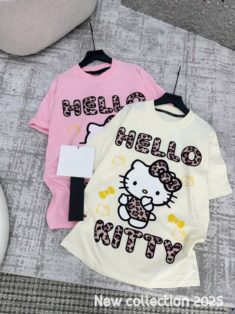 Áo Thun Kitty báo 2 mặt
