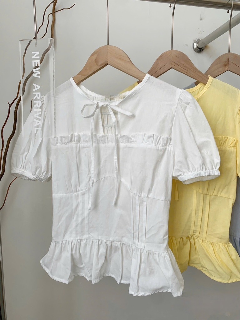 Áo thô bèo ngực - 789