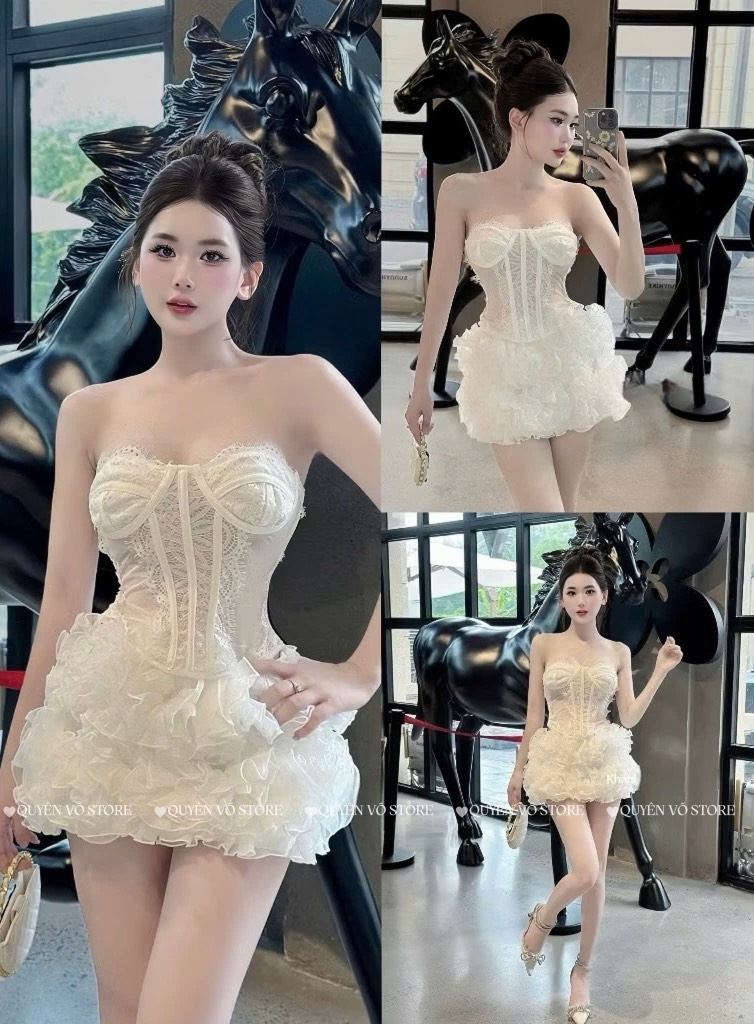 Set cúp ngực sang chảnh