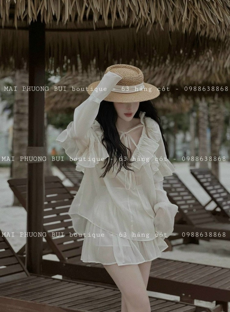 Set voan tiểu thư MPB