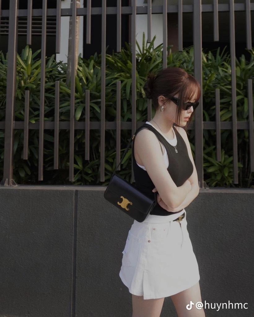 Túi kẹp nách Celine Size 21