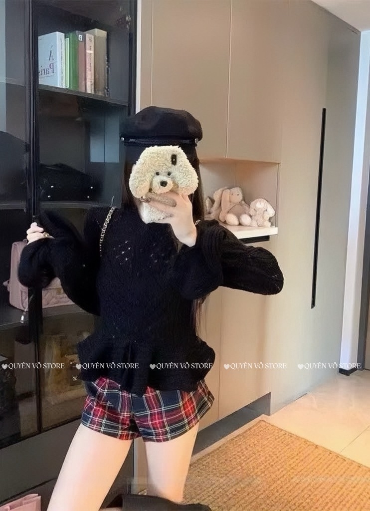 Áo MTG lưới tay xòe