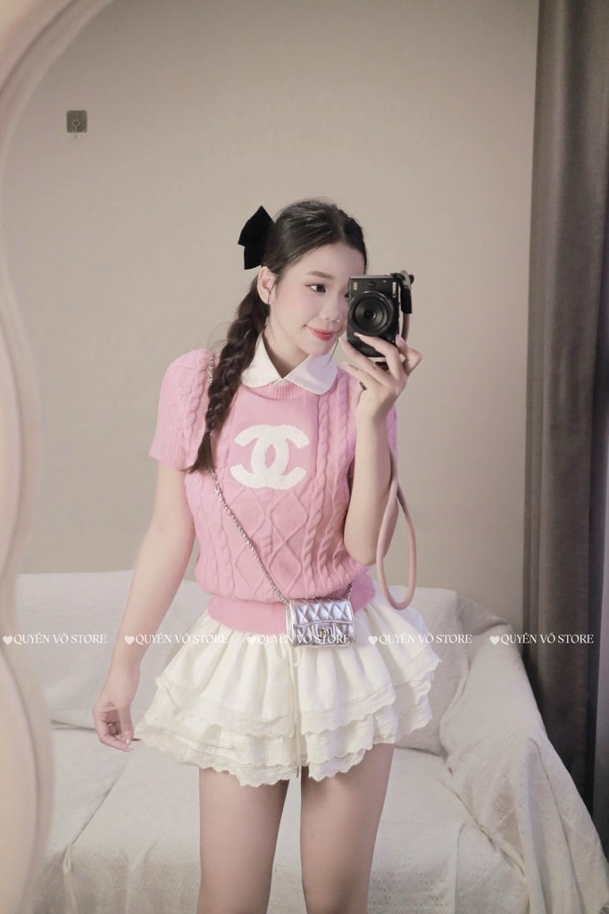 Áo MTG Chanel basic