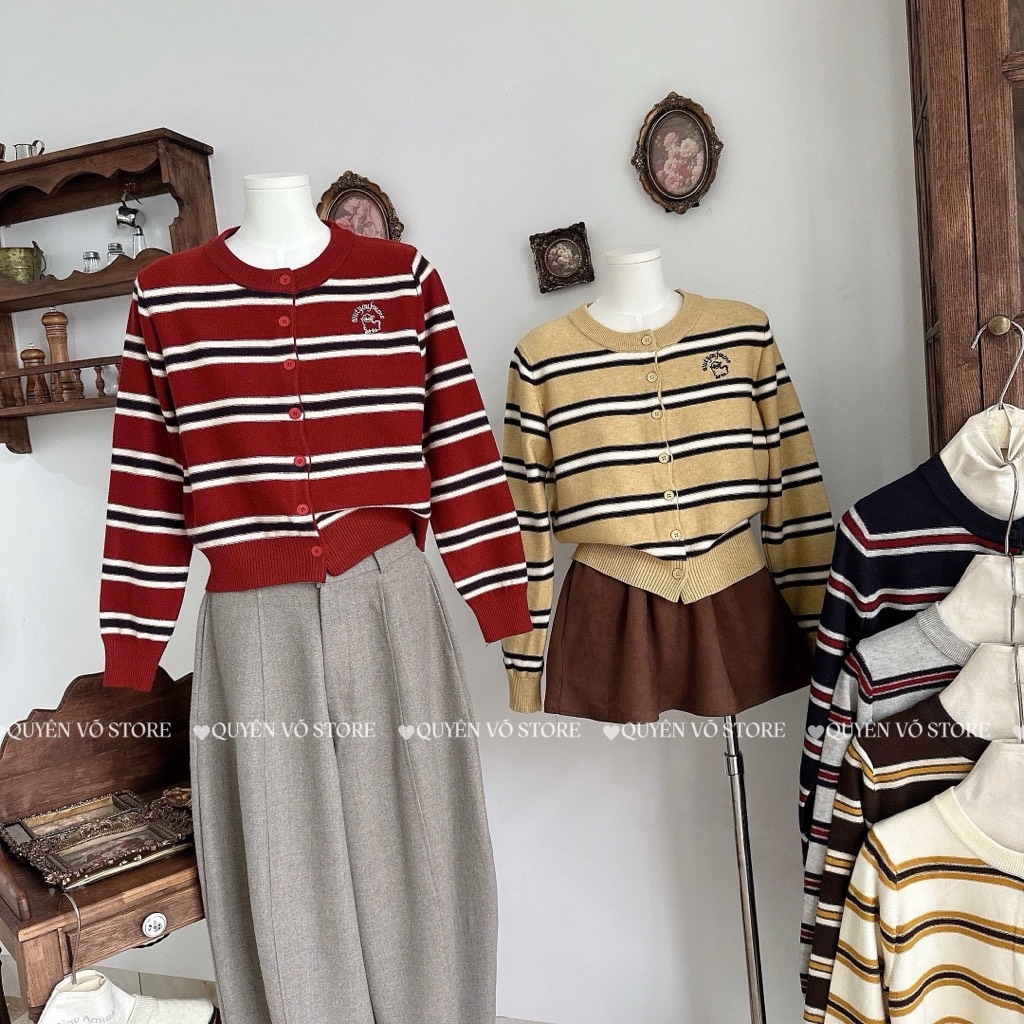 Áo thun MTG tay dài sọc đôi