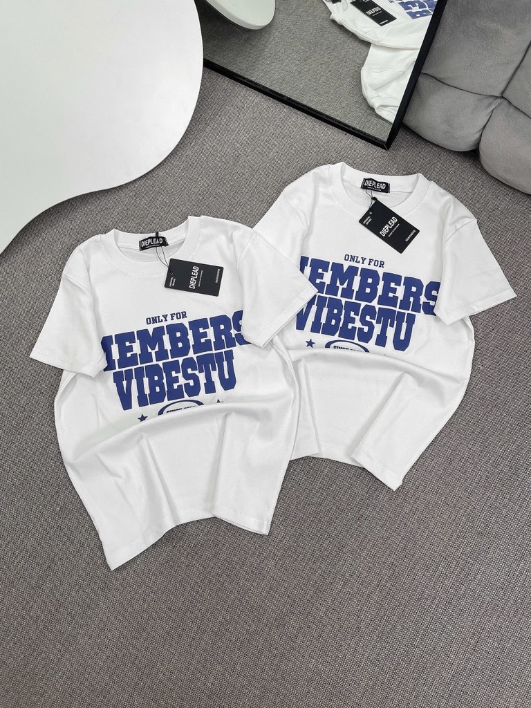 Áo thun in chữ - Form vừa