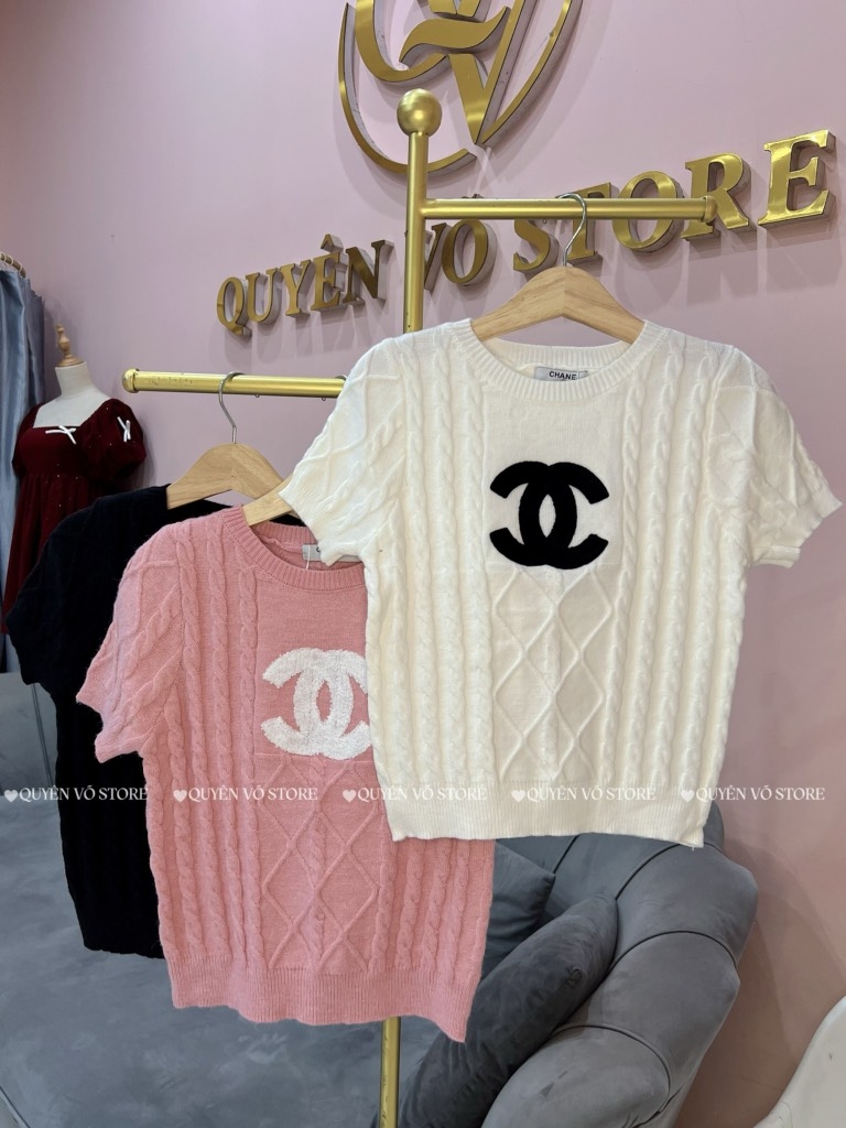 Áo MTG Chanel basic