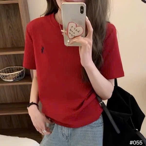 Áo thun basic thêu polo