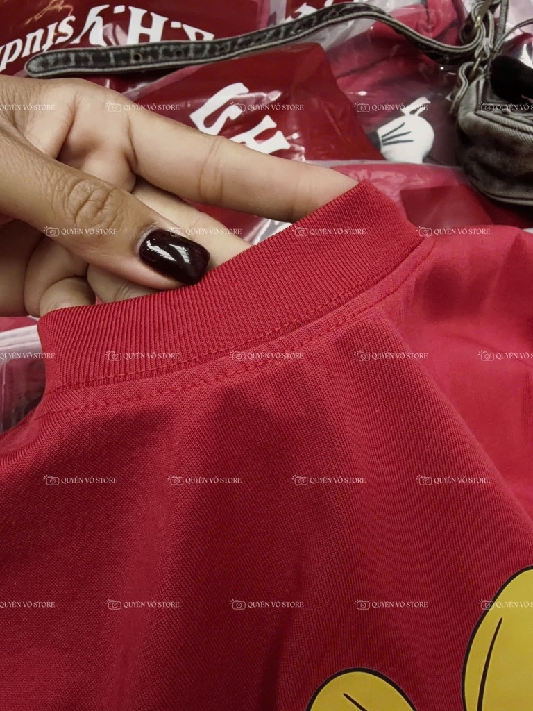 Áo thun ngựa cute - Form rộng dưới 65kg