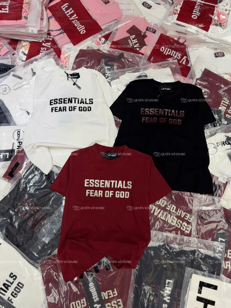 Áo thun bling essen - Form vừa 45-55kg