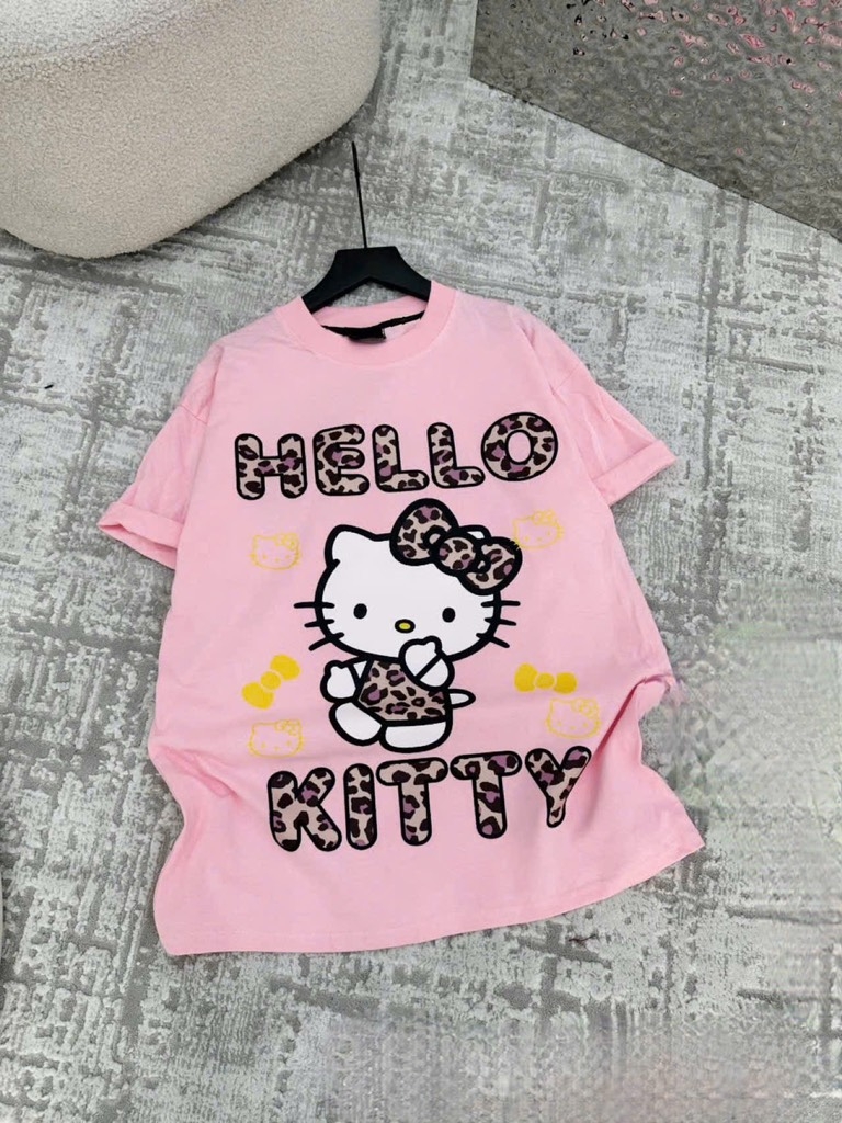Áo Thun Kitty báo 2 mặt