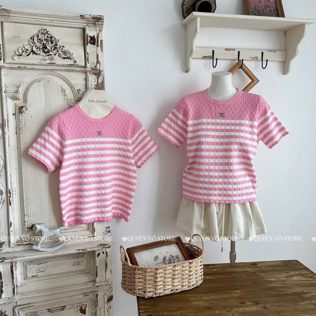 Áo MTG thừng Chanel