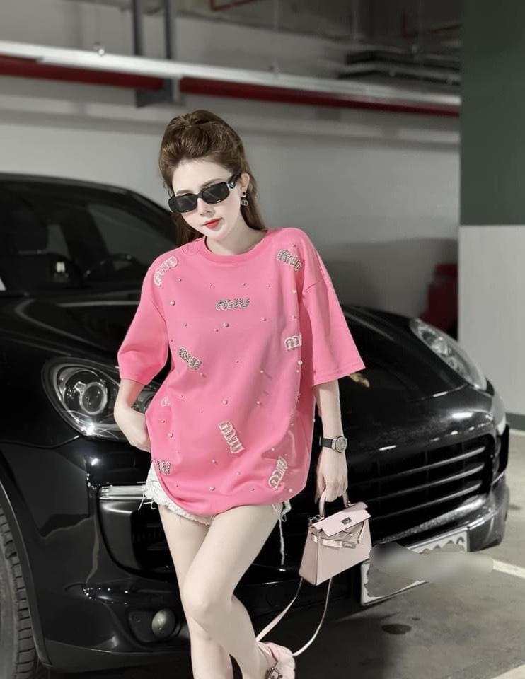 Áo thun Miu ngọc