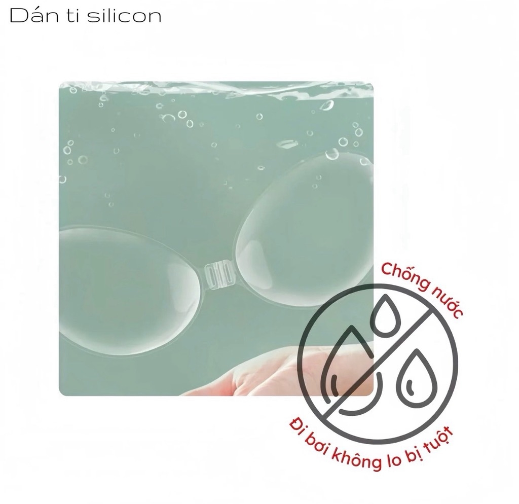 Dán ti silicon dày