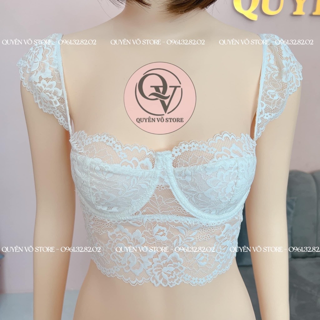 Bra trắng