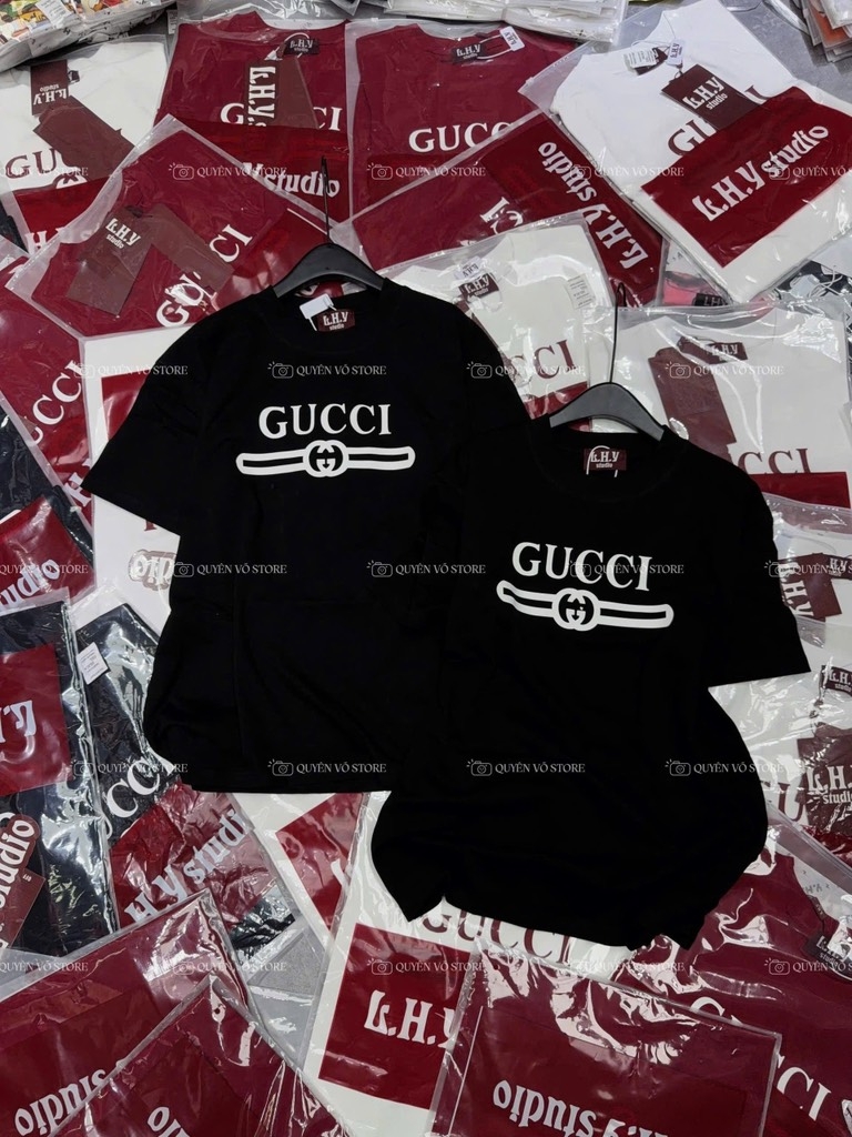 Áo thun Gucci - Form rộng dưới 65kg