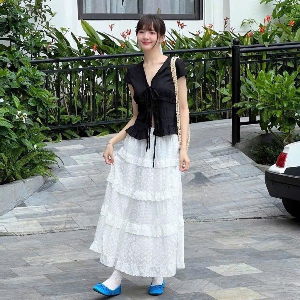 Áo thô boi cổ V - 609