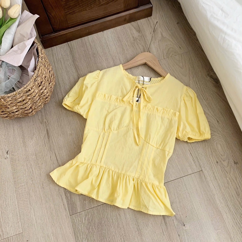 Áo thô bèo ngực - 789