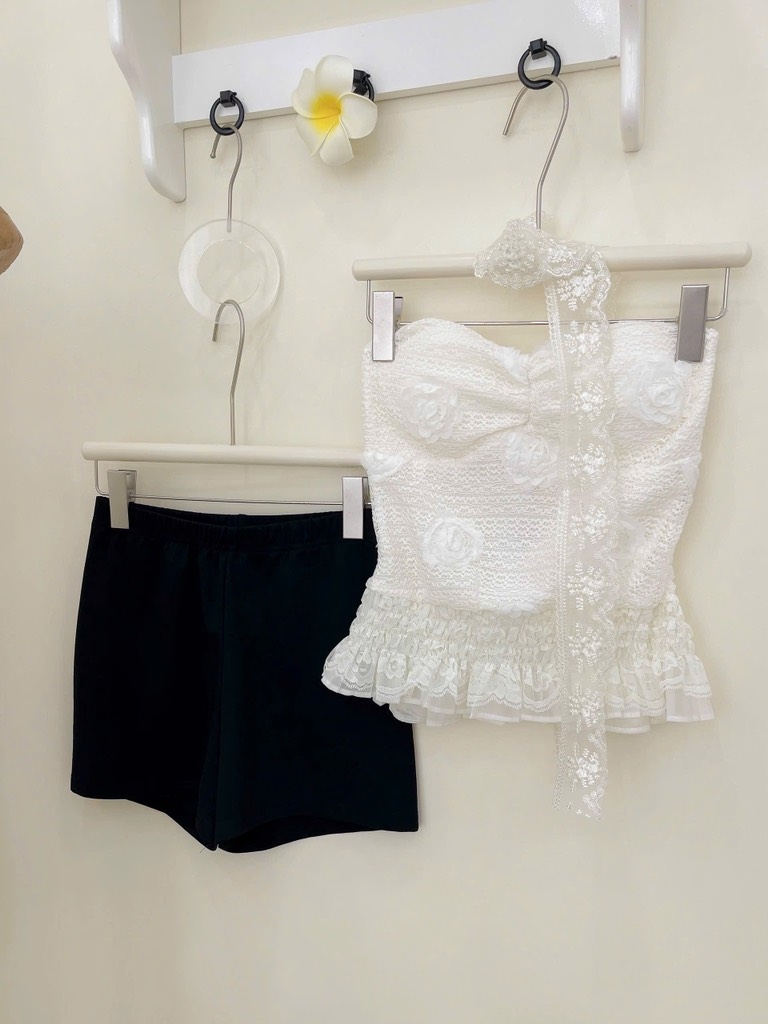 Set áo cúp ngực chân váy