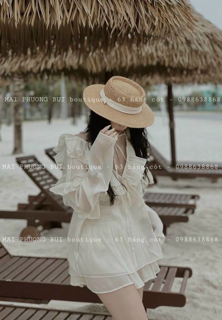 Set voan tiểu thư MPB