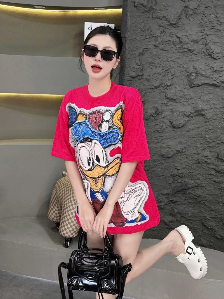 Áo Thun vịt paris 2 mặt