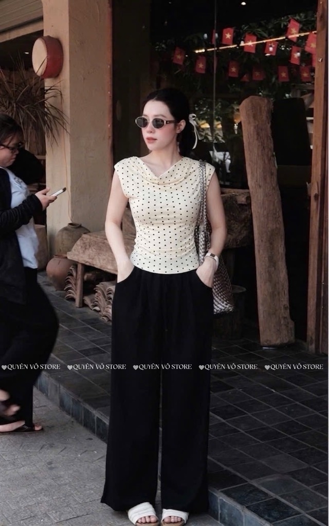 Áo thun cổ đỗ