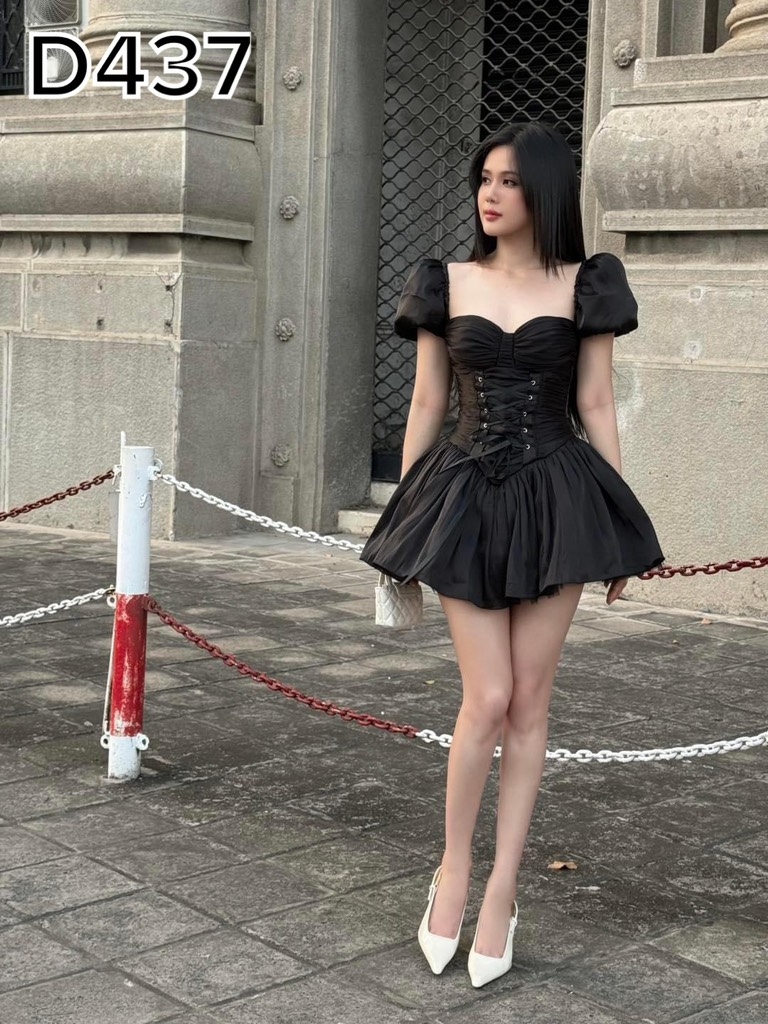 BIGSIZE 55-65kg - Đầm đan dây