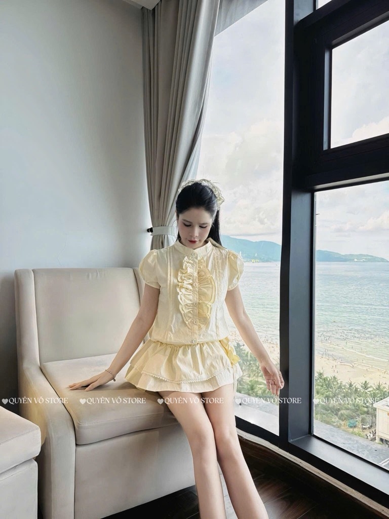 Set thô kết hoa bèo - 5076