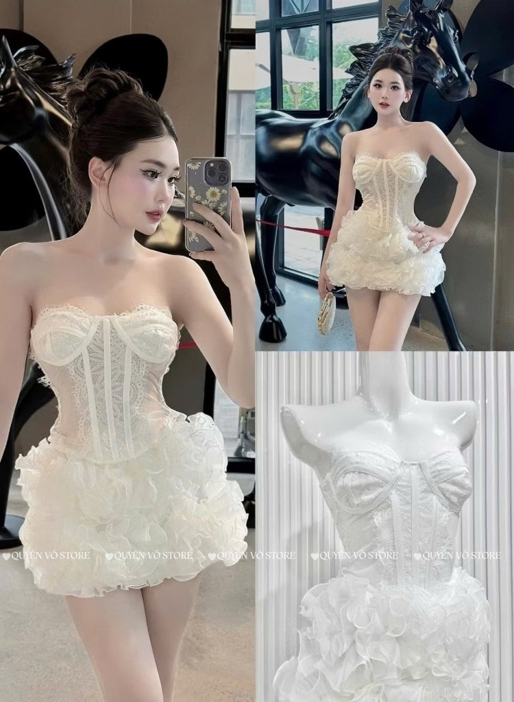 Set cúp ngực sang chảnh