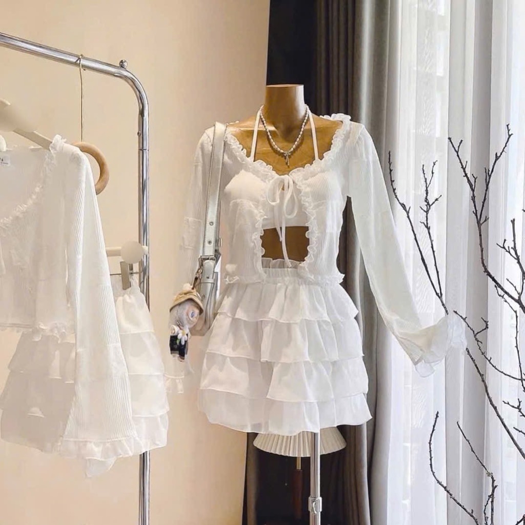 Set 3 món đi biển - Freesize